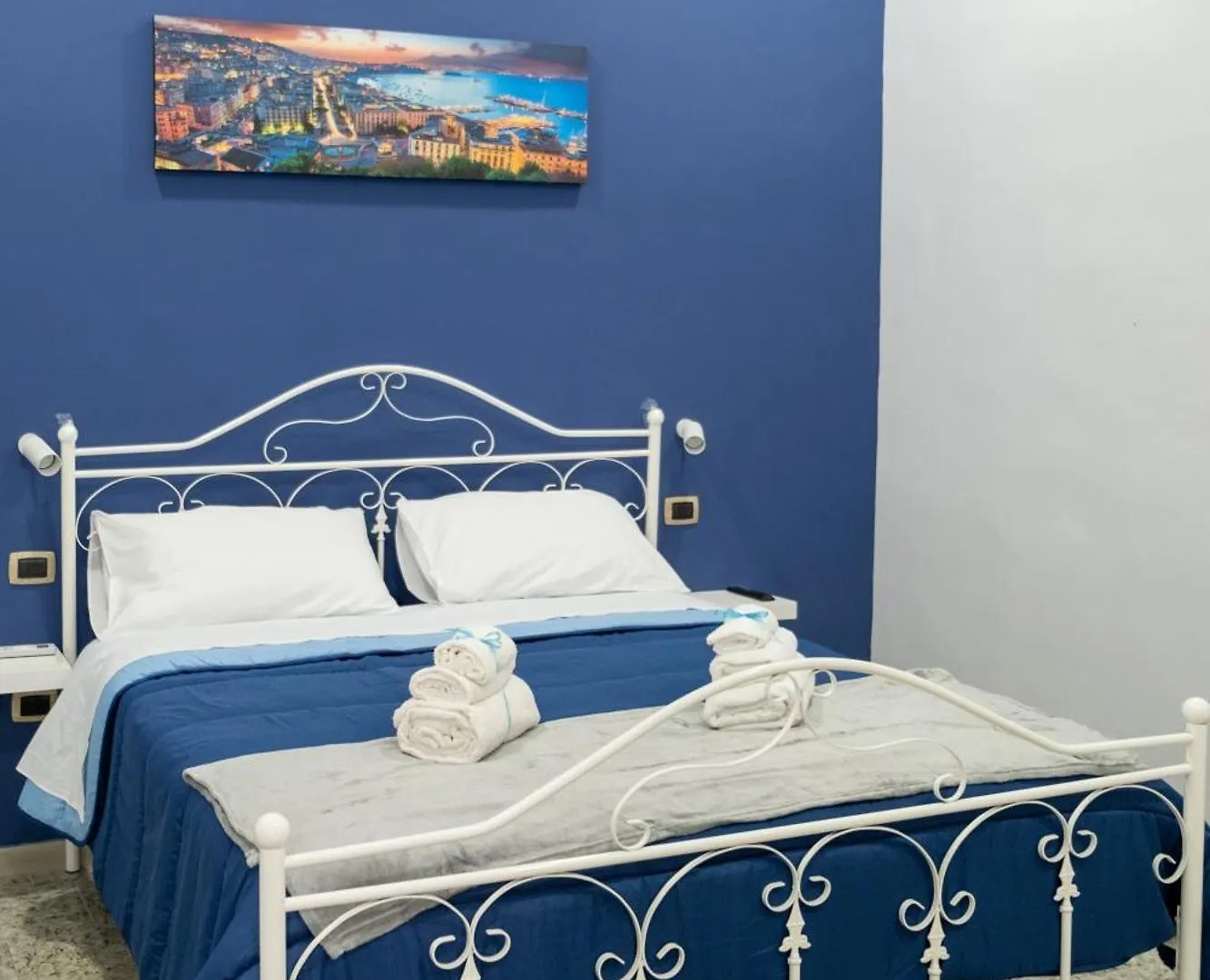 Bed and Breakfast Trecuori à Naples Couette-café